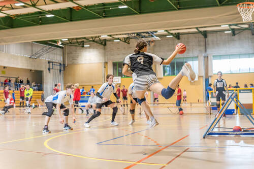Tournoi M18/Adultes de Delémont - Tchoukball