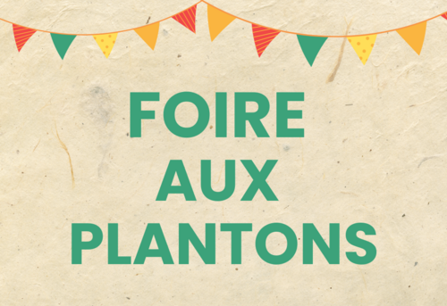 Foire aux plantons Delémont