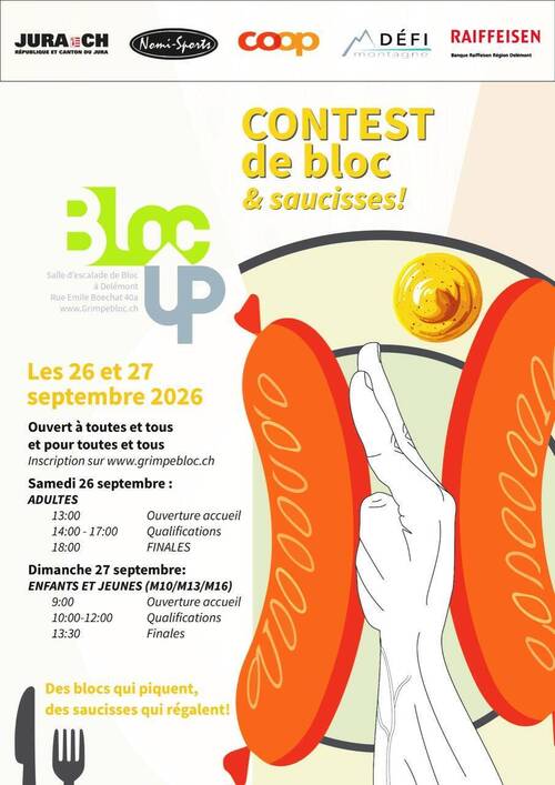 Contest de bloc & saucisses!