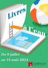 Livres à l'eau 2024