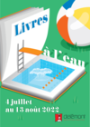 livres à l'eau