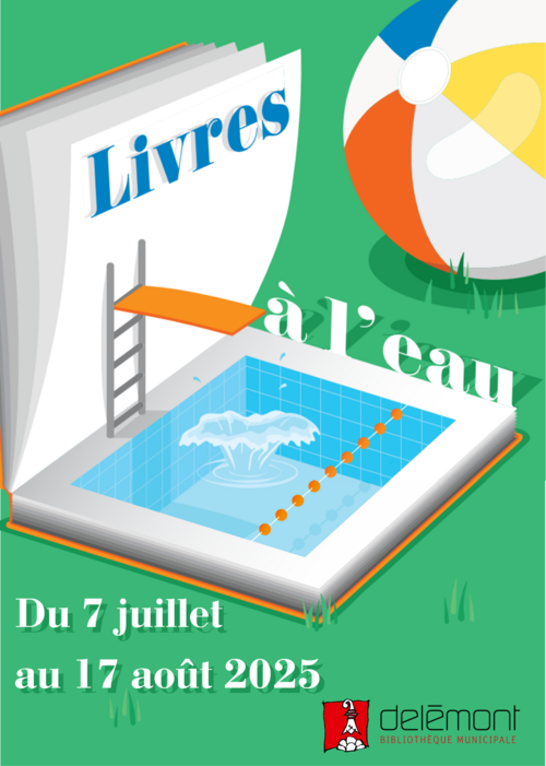Livres à l'eau 2025