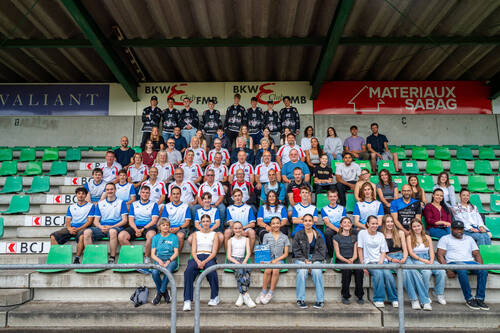 Delémont le 20 juin 2024. Remises des prix des sportifs méritants 2024. Photo Jonas Lüthi