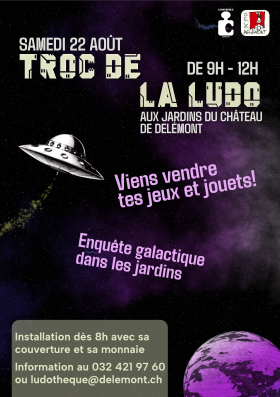 Troc Ludo 2026 Delémont