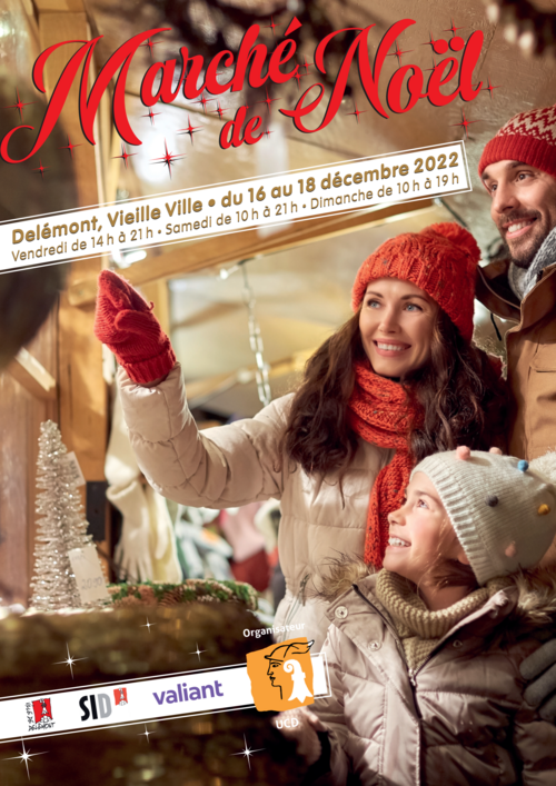 Le Marché de Noël de Delémont