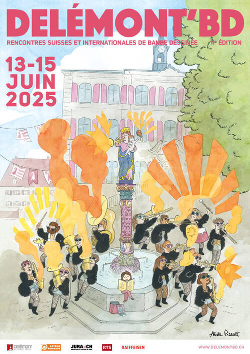 Delémont'BD 2025