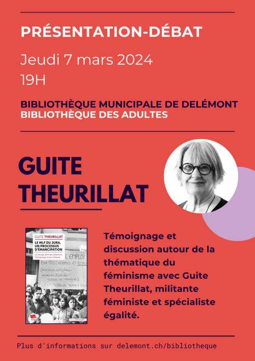 Présentation-Débat Guite Theurillat