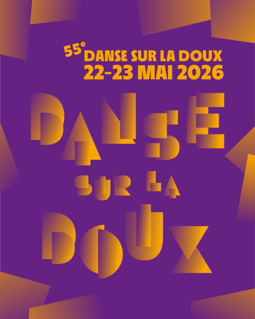 Affiche Danse sur la Doux 2026