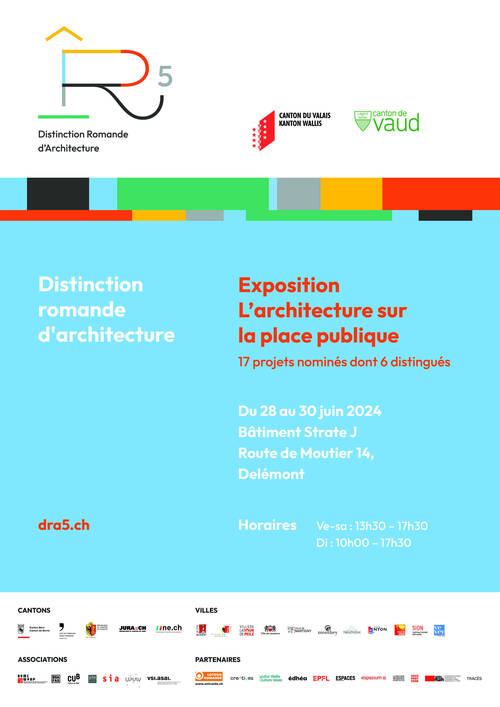 DRA5 Affiche exposition