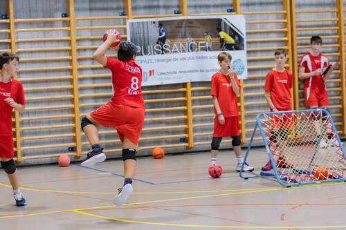 Tournoi M16 du Tchoukball Club Delémont 