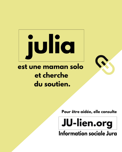 Famille-monoparental - Poste 1 - Julia (ouverture dans une nouvelle fenêtre)