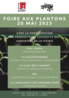 Vert Plante Photo Marché de Producteurs Affiche - 2