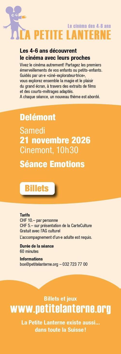 La Petite Lanterne Delémont - Séance Emotions