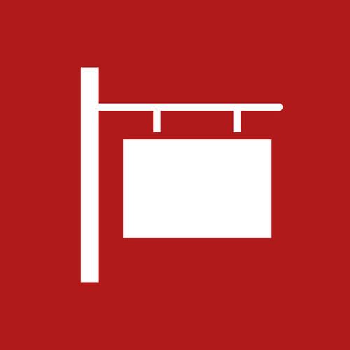 Enseignes et affichage public