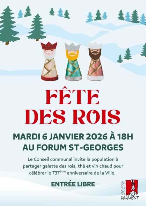 Fête des rois 2026 Delémont