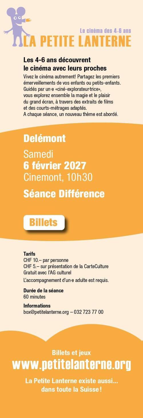 La Petite Lanterne Delémont - Séance Différence