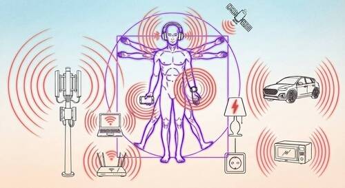 Conférence : Antenne vivante, notre corps face à la pollution électromagnétique invisible