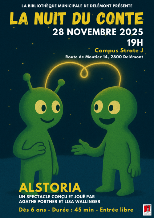 Visuel Nuit du conte 2025