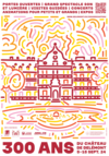 Affiche 300 ans Château
