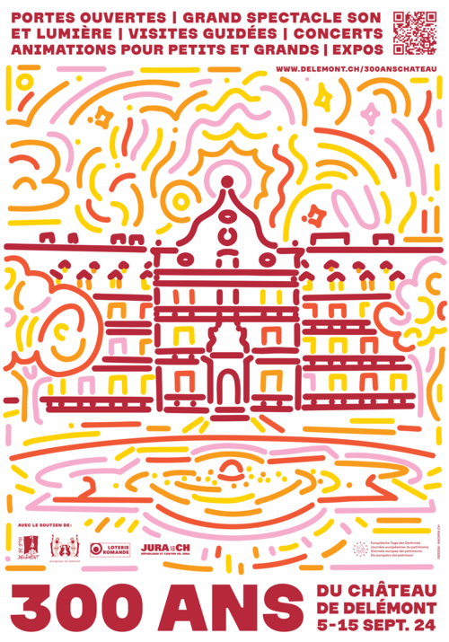 Affiche 300 ans Château