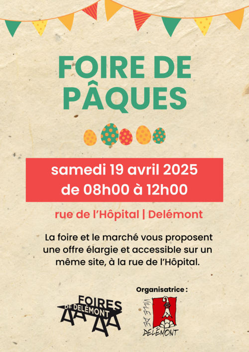 Foire de Pâques Delémont