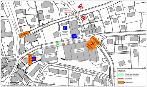 Carte pose revêtement