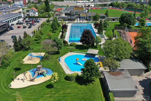 Piscine plein air Delémont