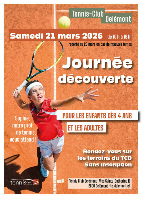 Tennis - Journée découverte