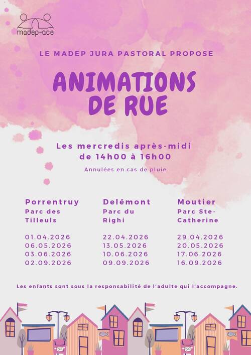 Animations de rue