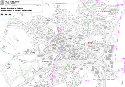 Secteurs Château et Gros Seuc
