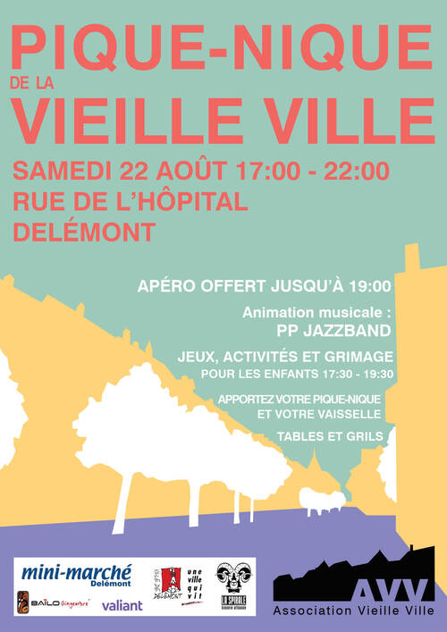 Pique-nique Vieille Ville