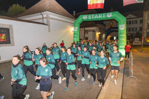 Wake up and Run 