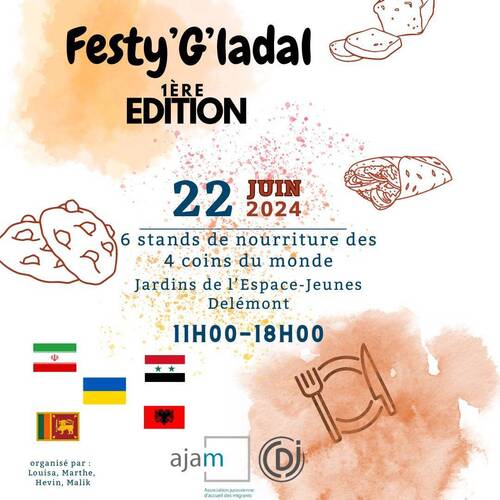 Affiche Festy'G'ladal 2024