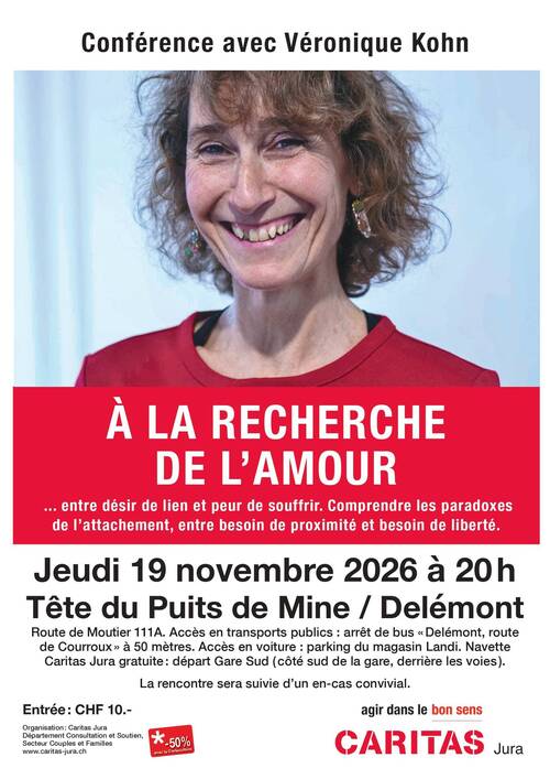 Conférence "A la recherche de l'amour" 