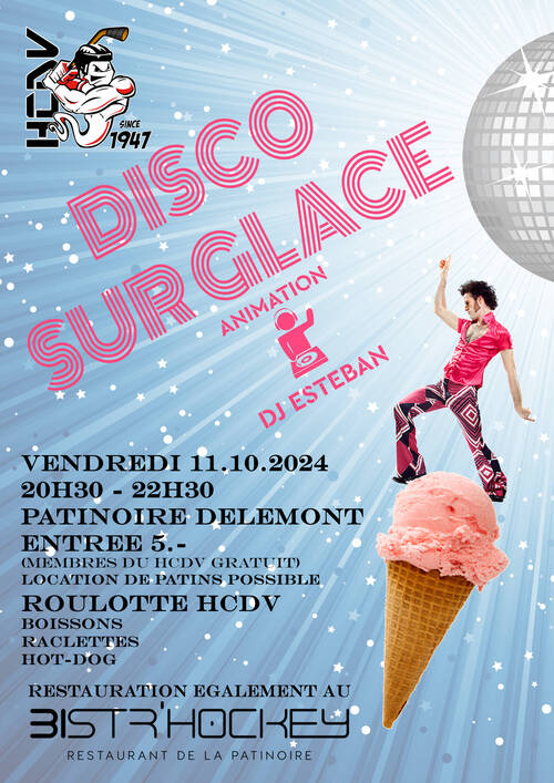 Disco glace