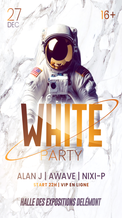 White Party XXL 