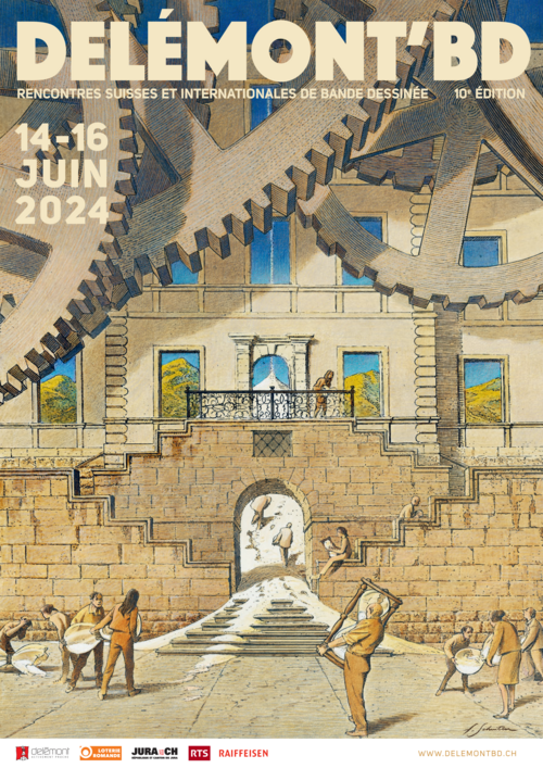 Delémont'BD