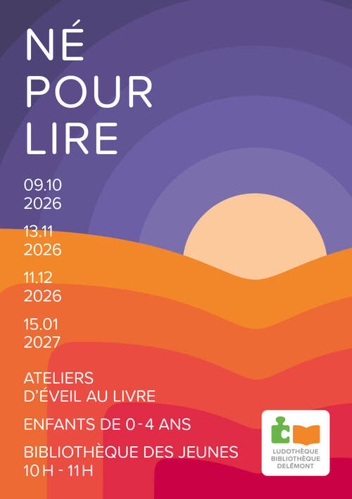 Né pour lire