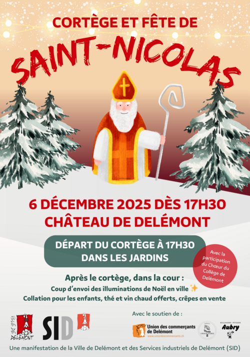Cortège de St-Nicolas 2025