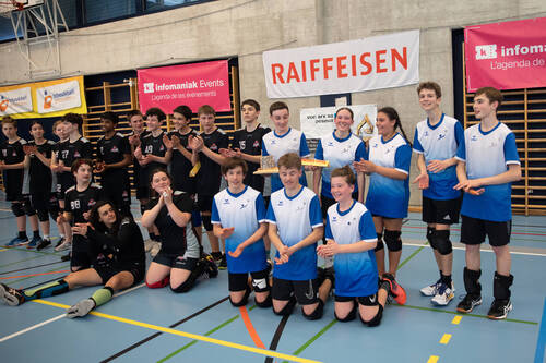 Finale M16 du championnat juniors 2022-2023Photo par David SandozDVSZ2466