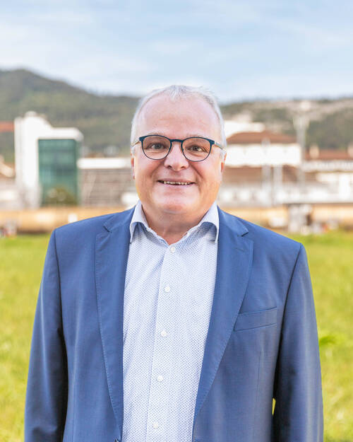 Patrick Chapuis vice-maire de Delémont 2024