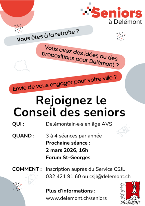 Conseil seniors