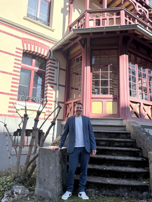 Olivier Eschmann, chef du Service des bâtiments