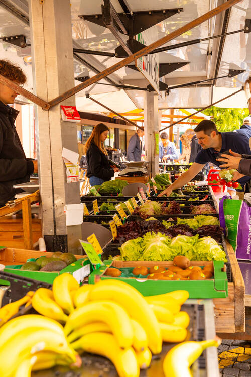 Marché Delémont