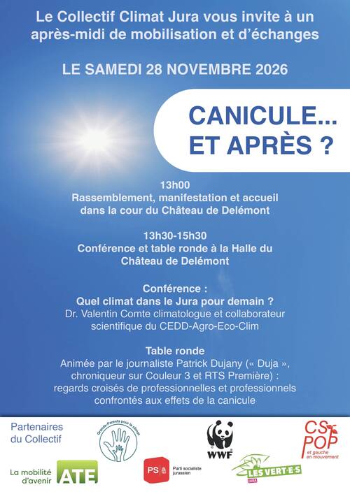 CANICULE... ET APRES?