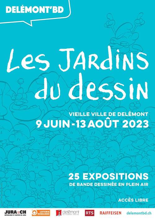 Jardins du dessin