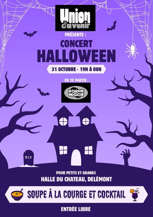 Concert d'Halloween 