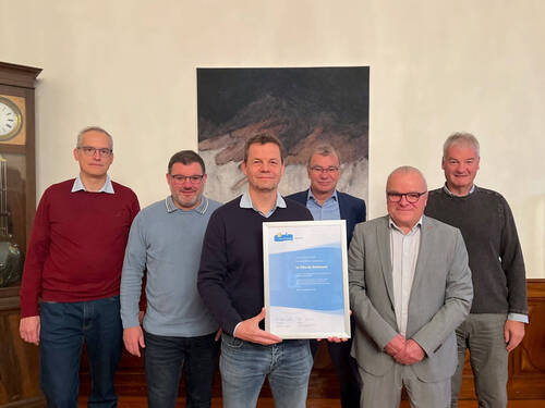 Conseil communal Delémont Cité de l'énergie 2025