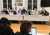 Delémont le 27 janvier 2025 . Première séance du Conseil de Ville de Delémont en 2025. Photo Stéphane Gerber