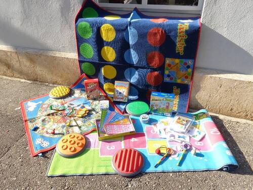 Aperçu du set intérieur